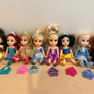 Disney Princess Doll Set with Accessories